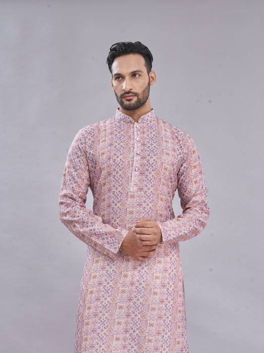 The Perfect Printed Kurta for Men: Where Tradition Meets Trend